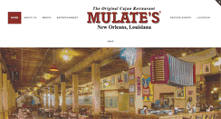 Desktop Screenshot of mulates.com